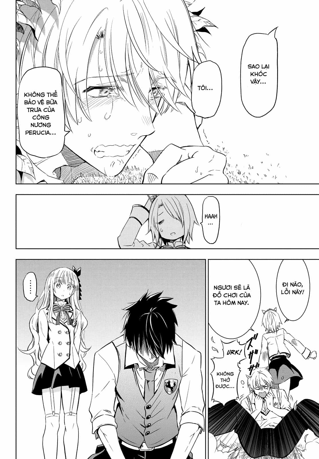 Kushuku Gakkou No Alice - Chương 8 - ảnh 32