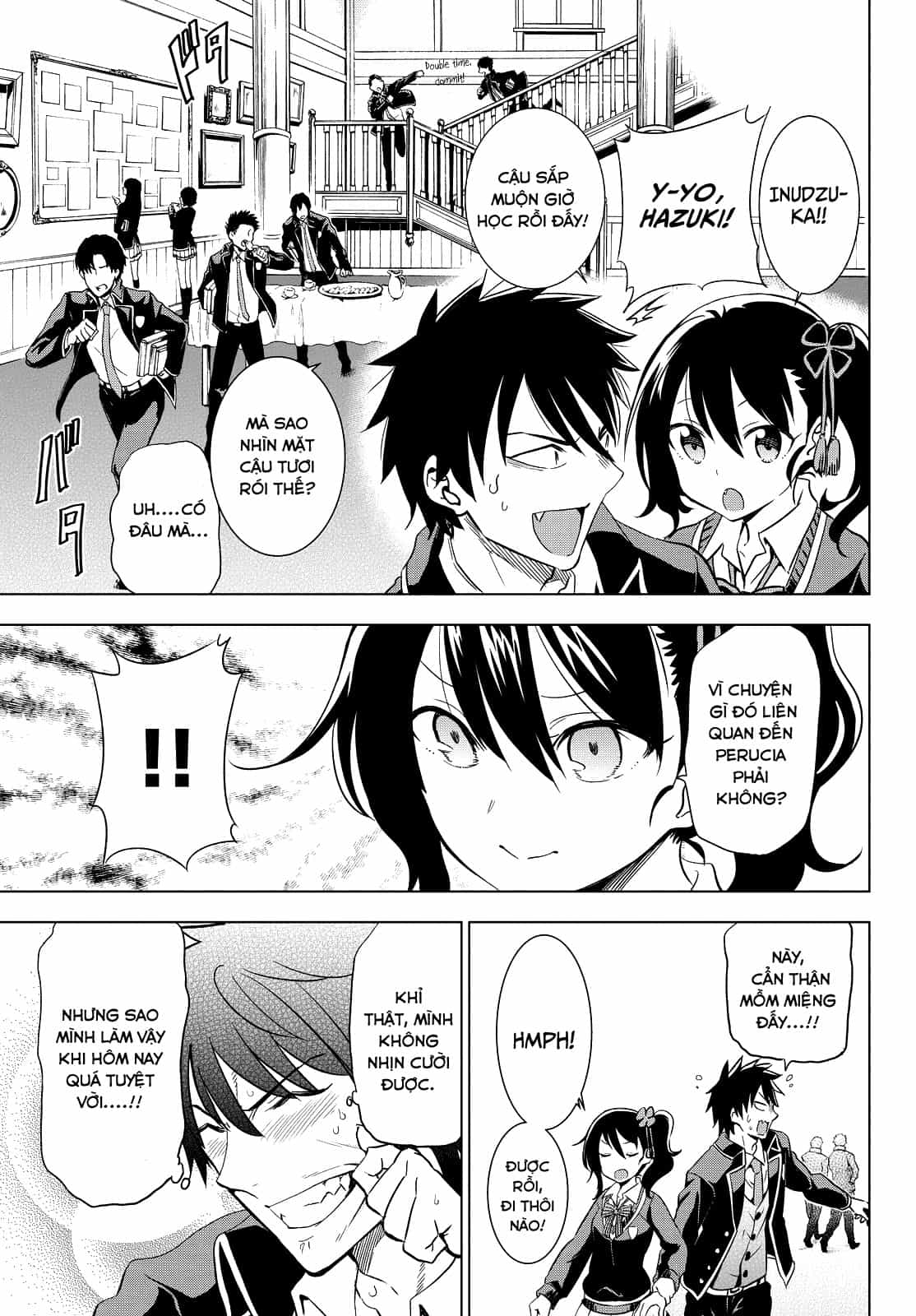 Kushuku Gakkou No Alice - Chương 8 - ảnh 5