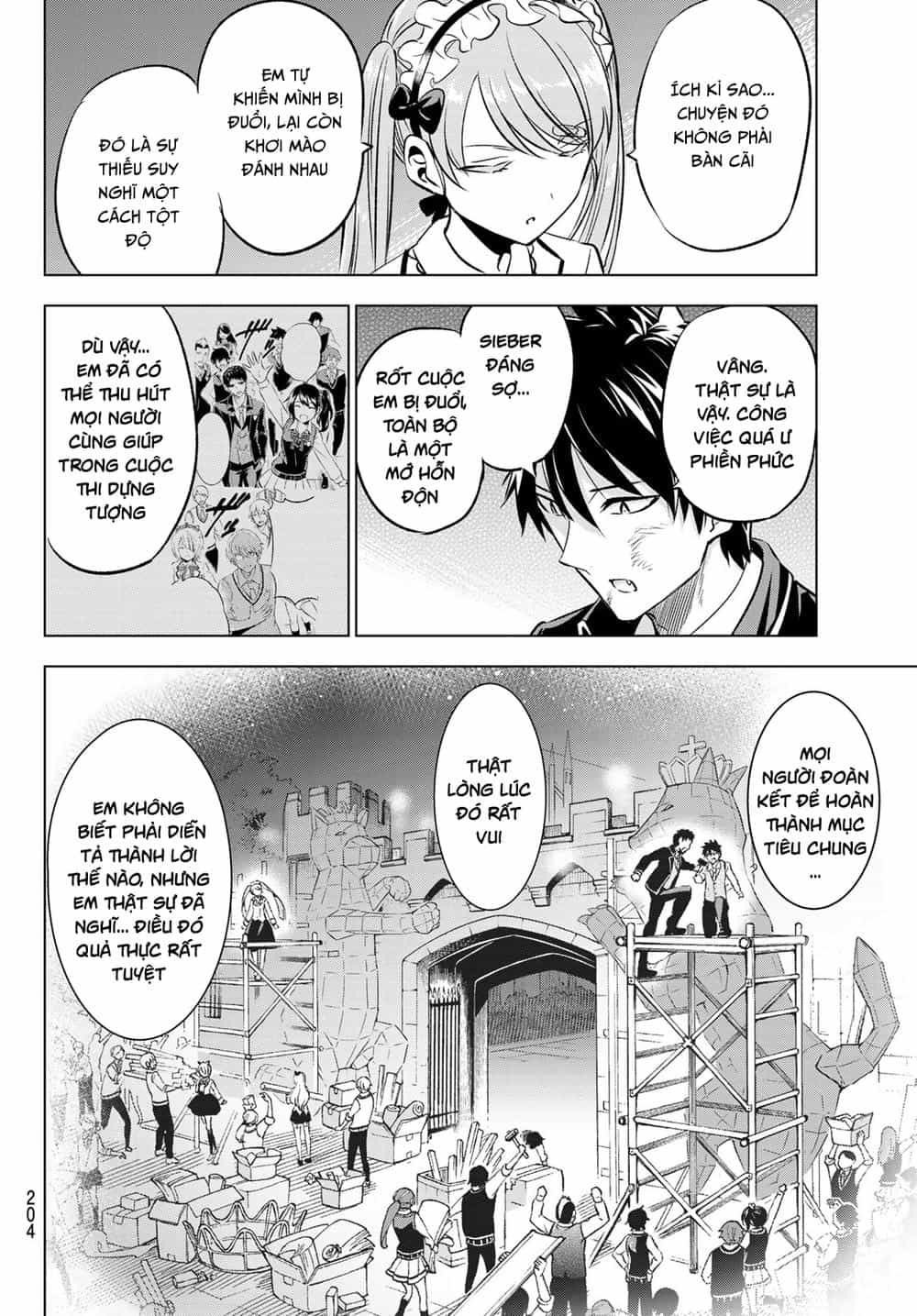 Kushuku Gakkou No Alice - Chương 89 - ảnh 6