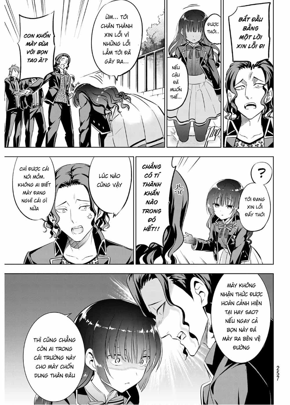 Kushuku Gakkou No Alice - Chương 91 - ảnh 5