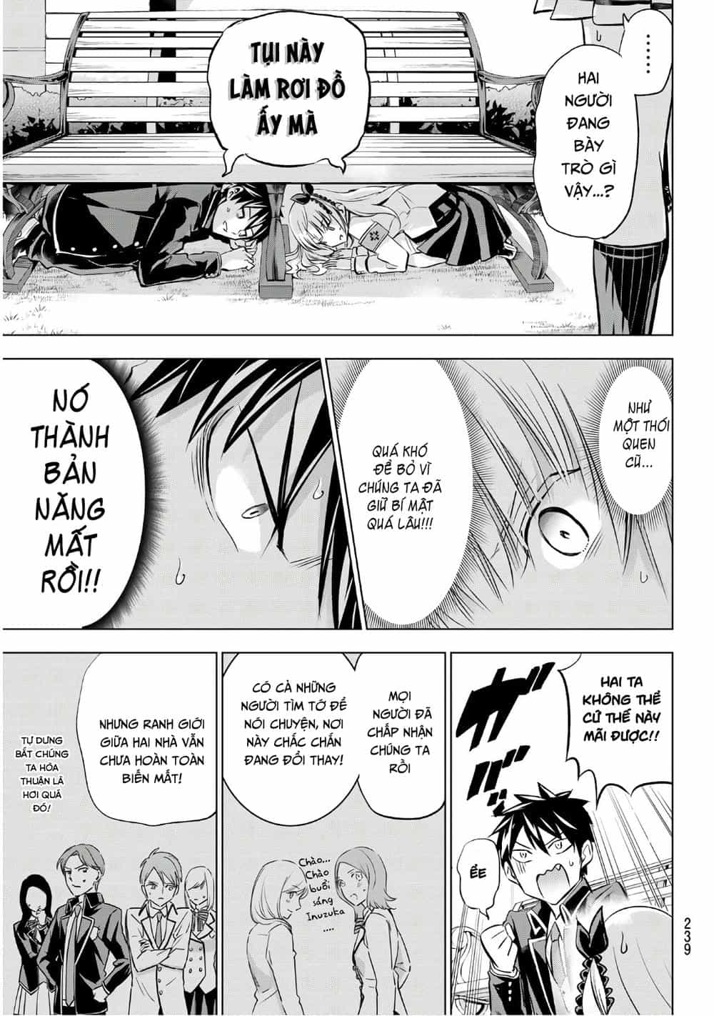 Kushuku Gakkou No Alice - Chương 92 - ảnh 5