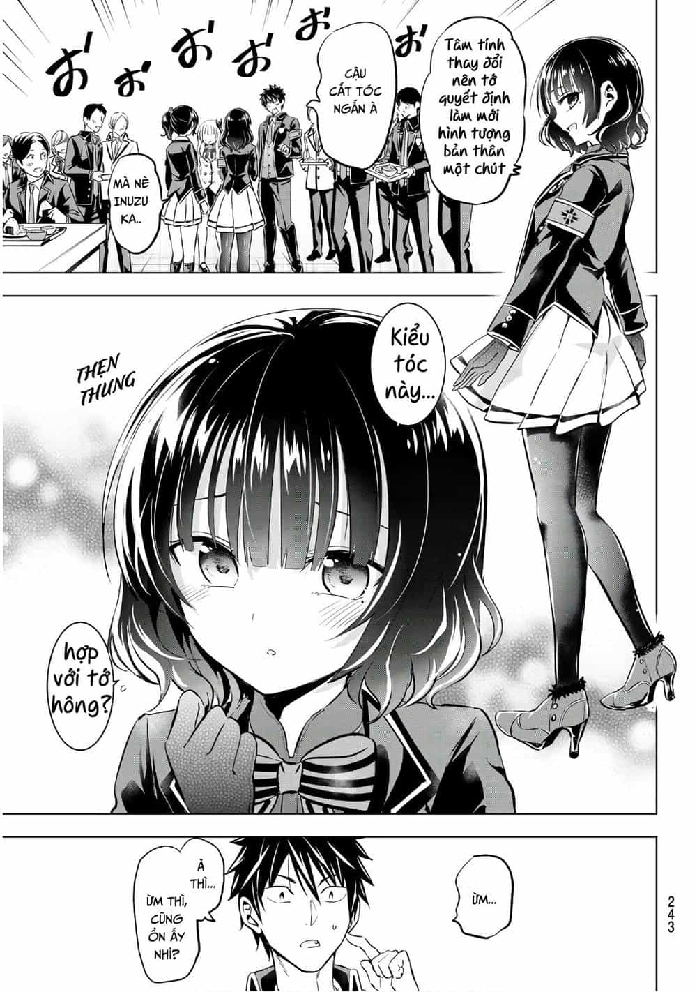 Kushuku Gakkou No Alice - Chương 92 - ảnh 9