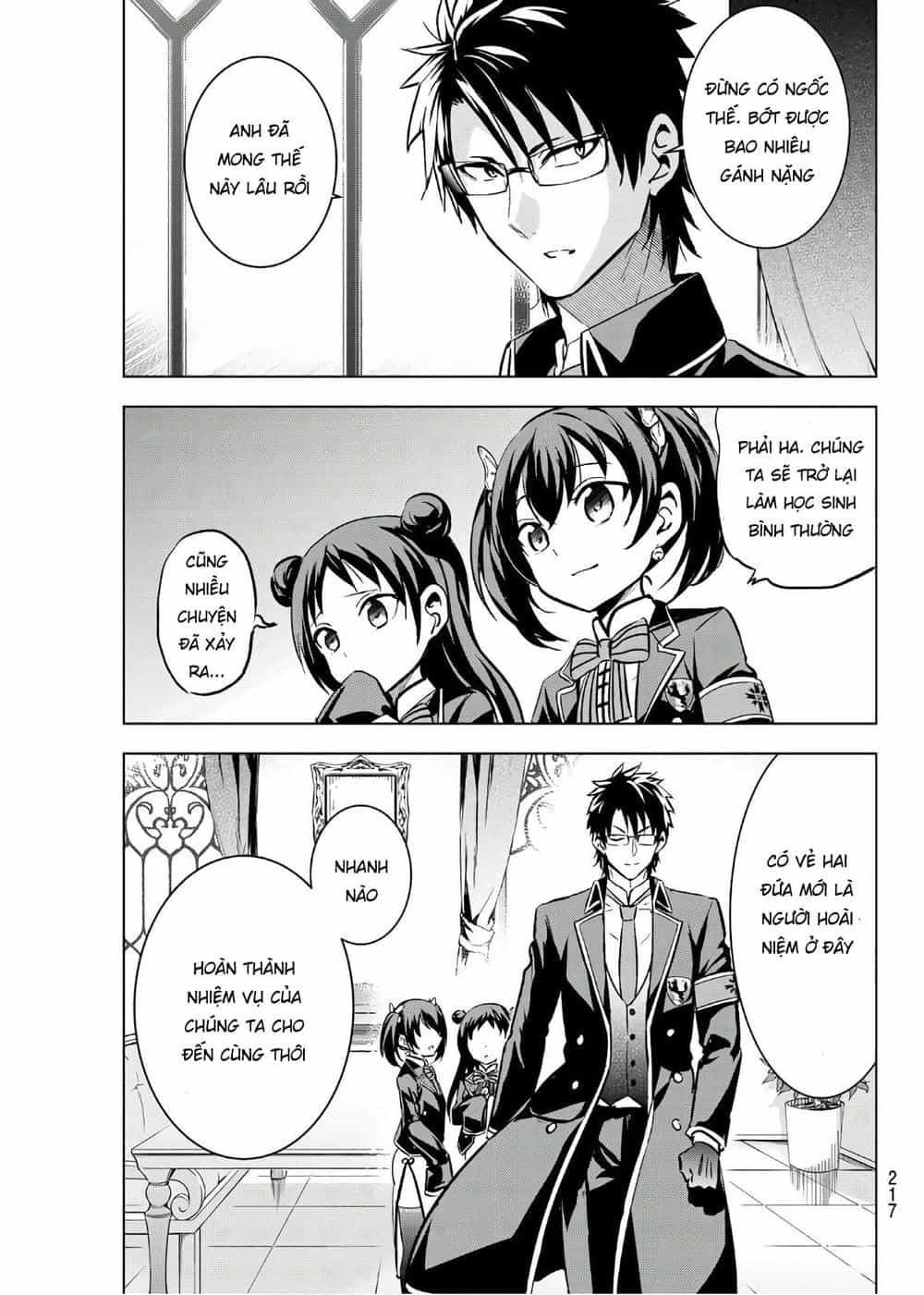 Kushuku Gakkou No Alice - Chương 93 - ảnh 5