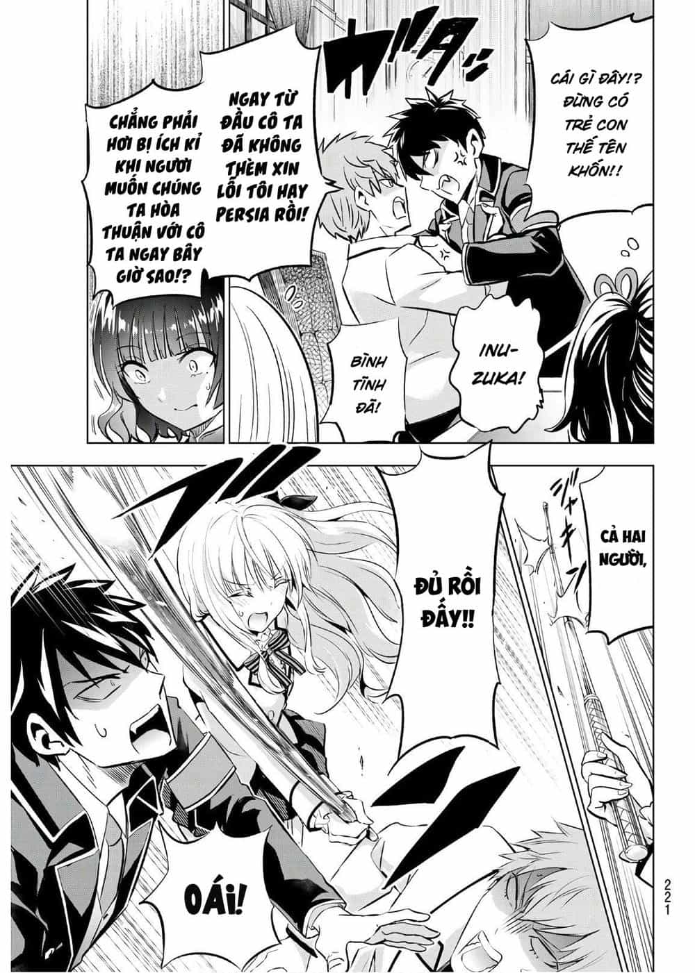 Kushuku Gakkou No Alice - Chương 93 - ảnh 9