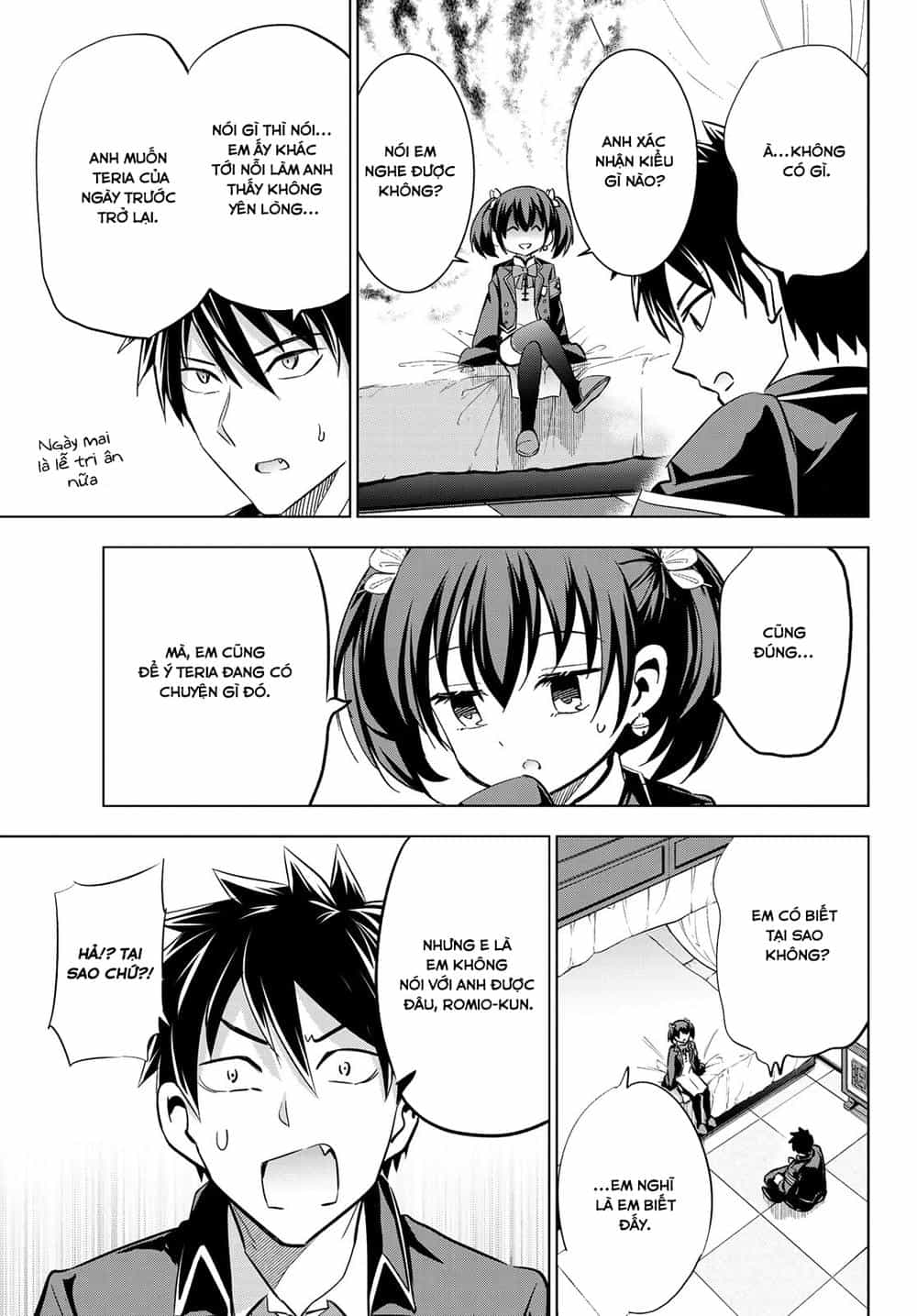 Kushuku Gakkou No Alice - Chương 97 - ảnh 7