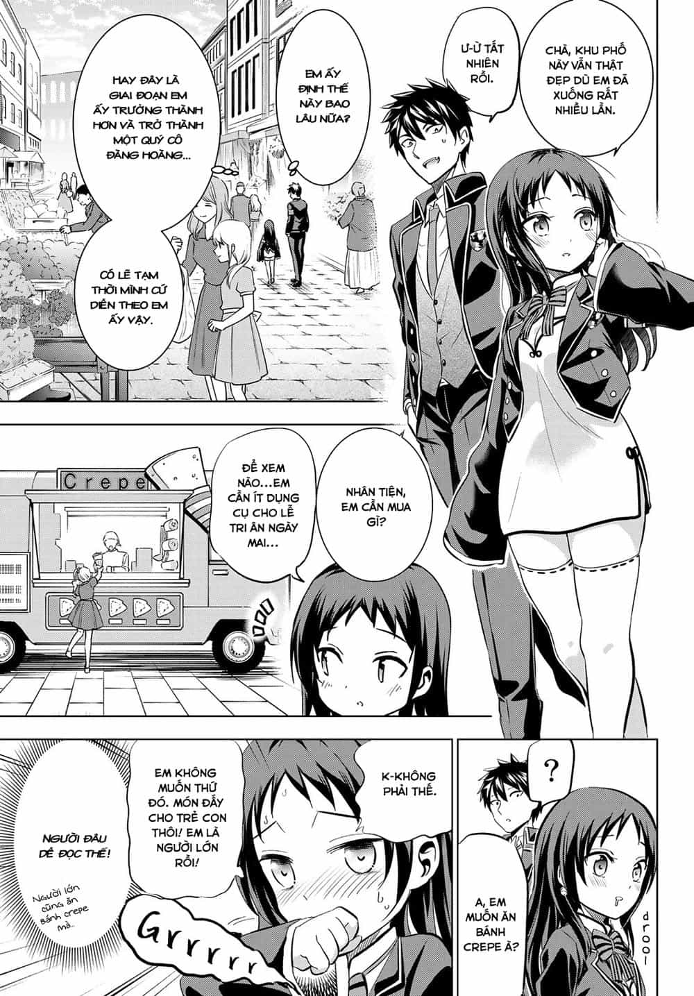 Kushuku Gakkou No Alice - Chương 97 - ảnh 9