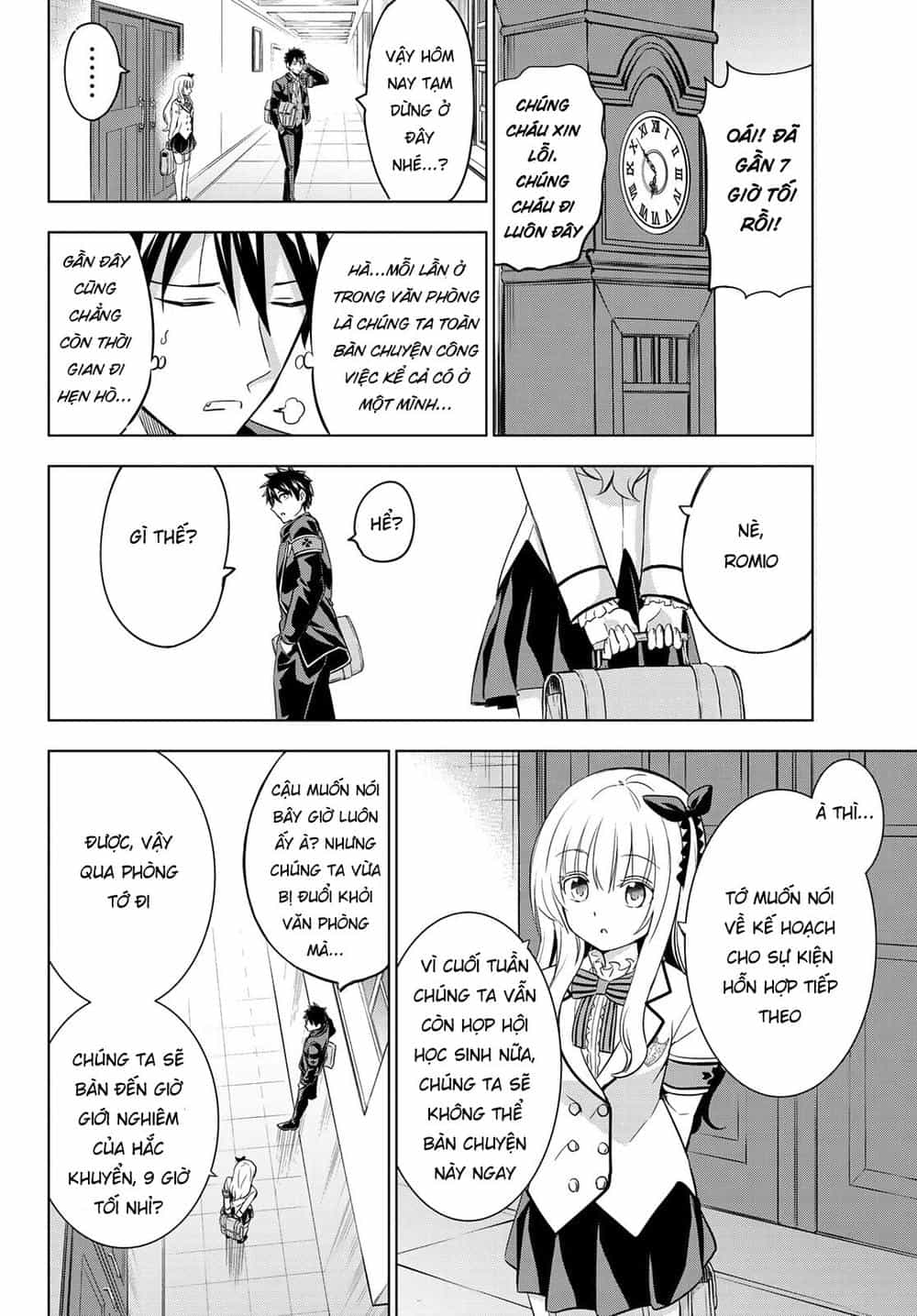 Kushuku Gakkou No Alice - Chương 98 - ảnh 4