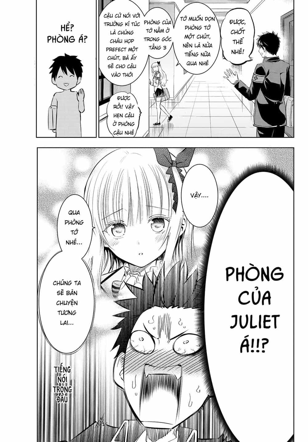Kushuku Gakkou No Alice - Chương 98 - ảnh 5