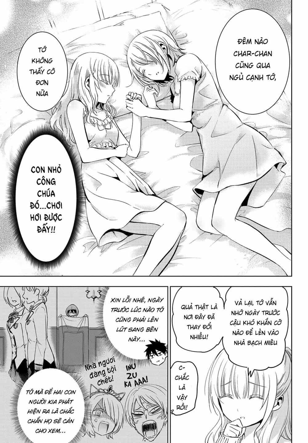 Kushuku Gakkou No Alice - Chương 98 - ảnh 9