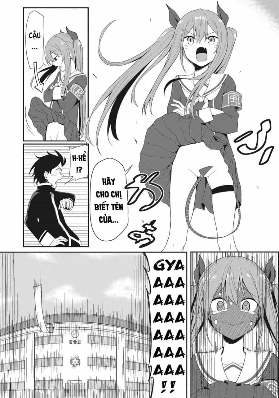 Kuso Zako Fuuki Iinchou Kaeri-Chan - Chương 1 - ảnh 14