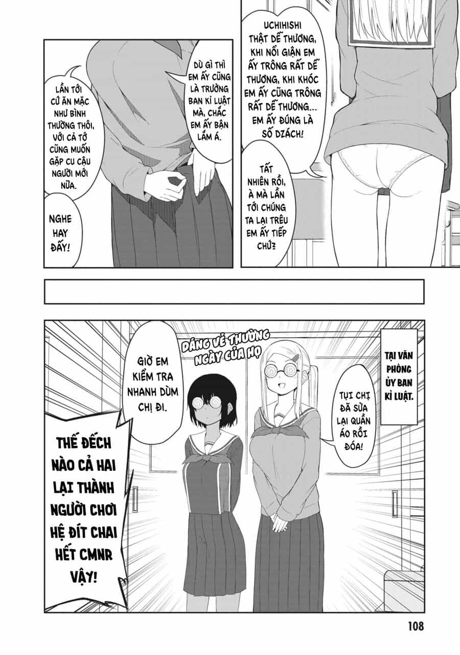 Kuso Zako Fuuki Iinchou Kaeri-Chan - Chương 10 - ảnh 11