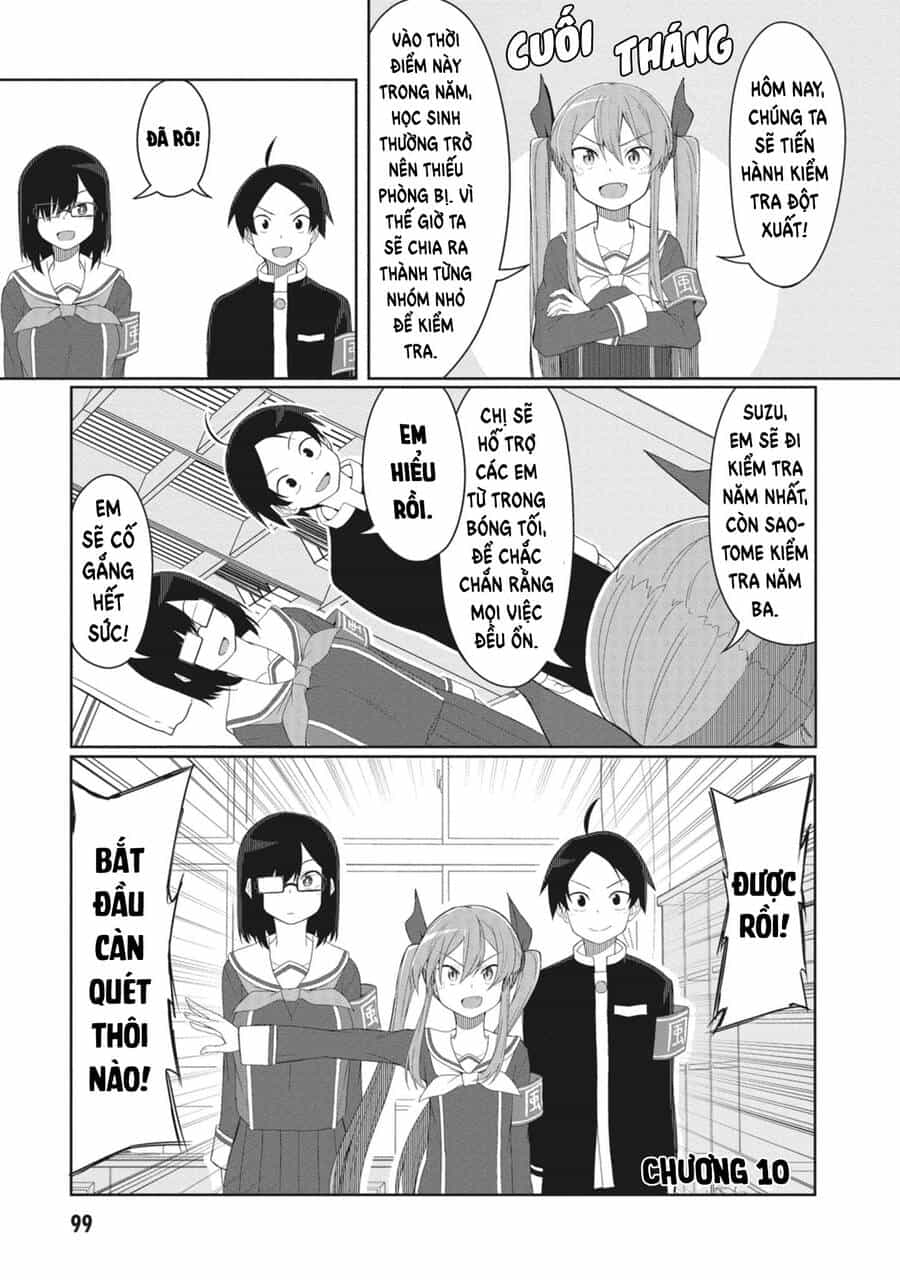 Kuso Zako Fuuki Iinchou Kaeri-Chan - Chương 10 - ảnh 2