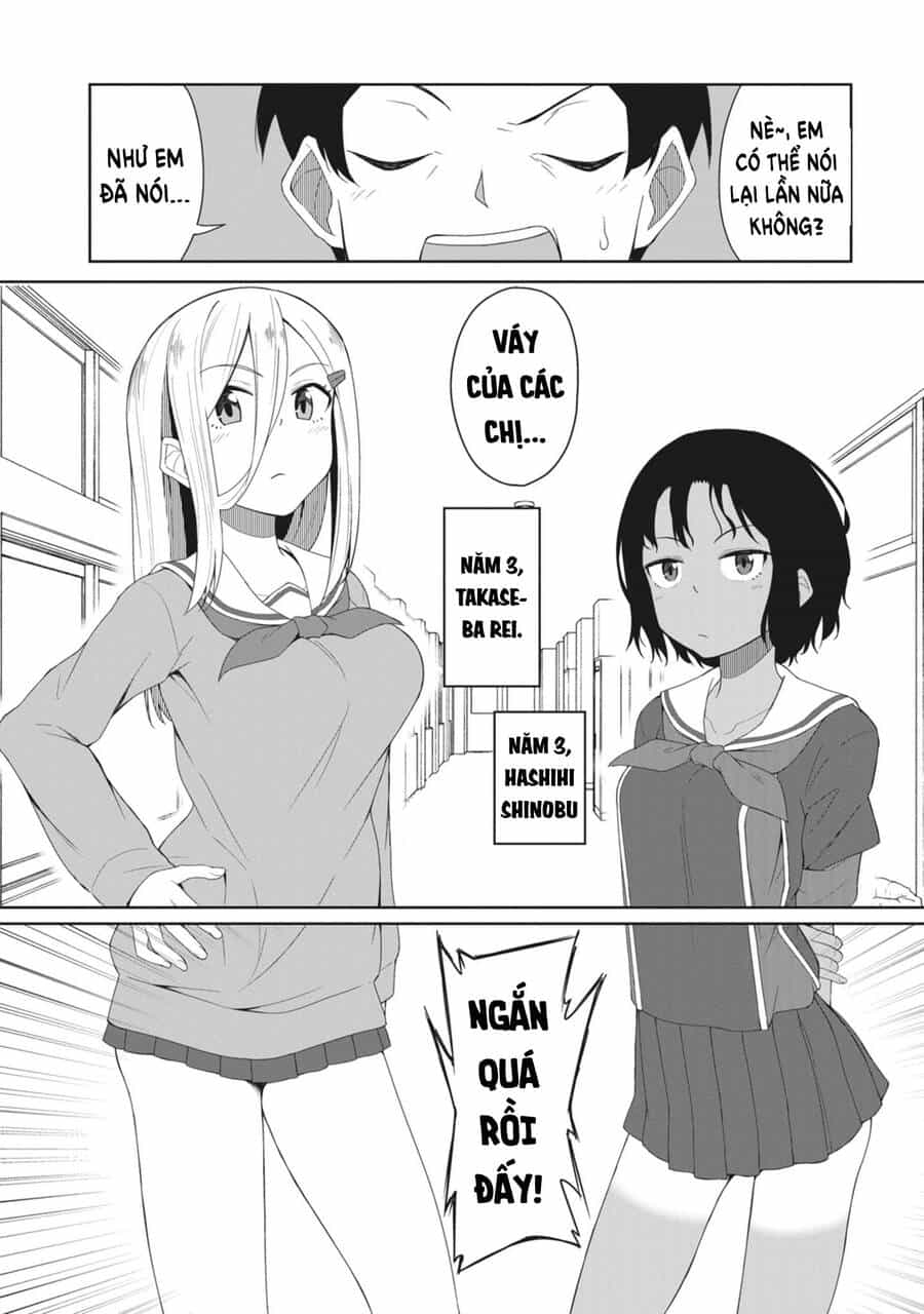 Kuso Zako Fuuki Iinchou Kaeri-Chan - Chương 10 - ảnh 3