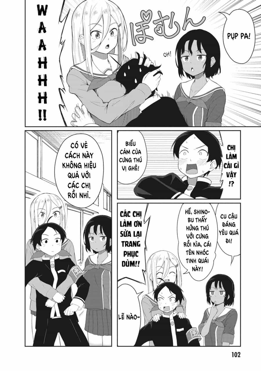 Kuso Zako Fuuki Iinchou Kaeri-Chan - Chương 10 - ảnh 5