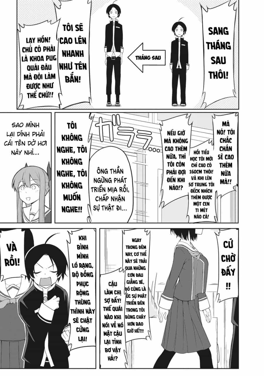 Kuso Zako Fuuki Iinchou Kaeri-Chan - Chương 2 - ảnh 6
