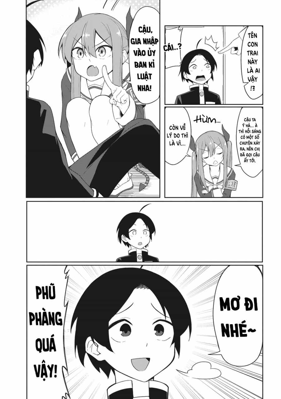 Kuso Zako Fuuki Iinchou Kaeri-Chan - Chương 2 - ảnh 9