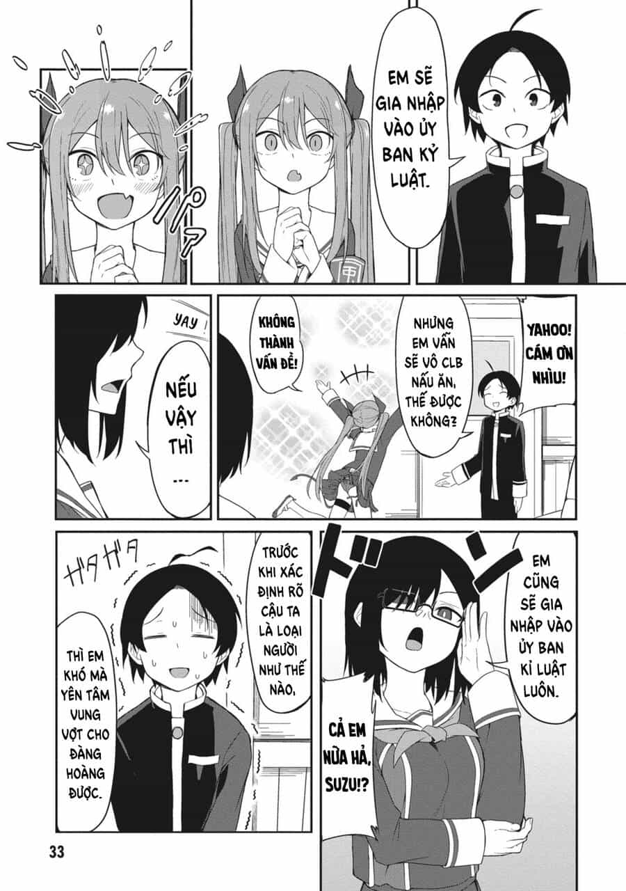 Kuso Zako Fuuki Iinchou Kaeri-Chan - Chương 3 - ảnh 10