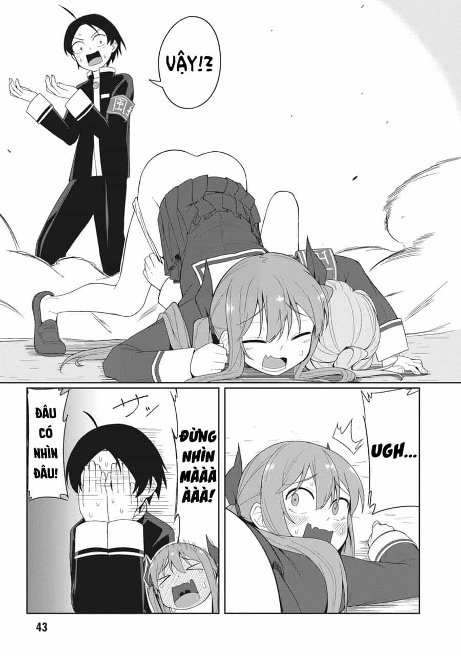 Kuso Zako Fuuki Iinchou Kaeri-Chan - Chương 4 - ảnh 10