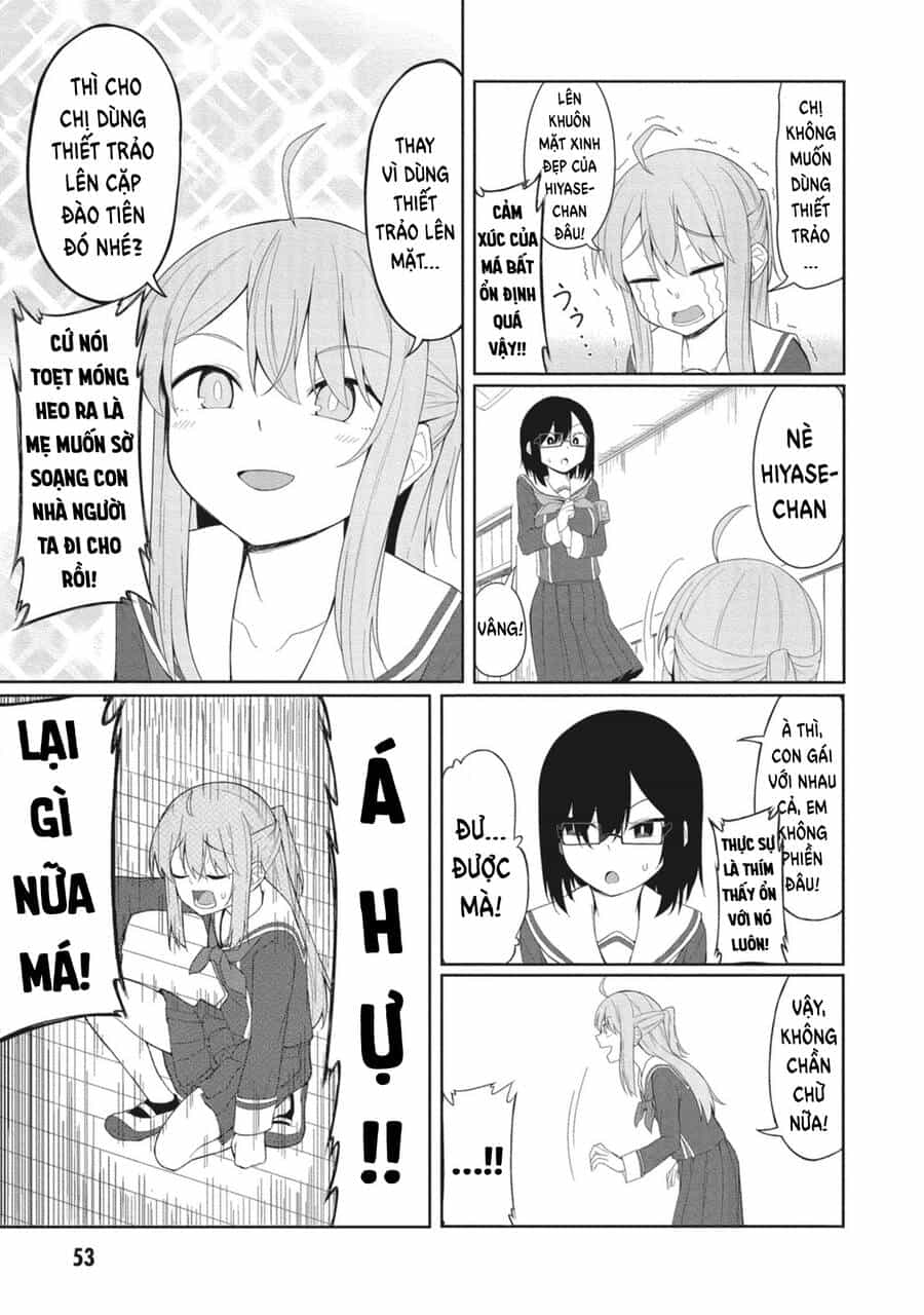 Kuso Zako Fuuki Iinchou Kaeri-Chan - Chương 5 - ảnh 10