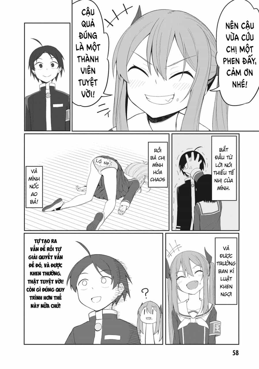 Kuso Zako Fuuki Iinchou Kaeri-Chan - Chương 5 - ảnh 15