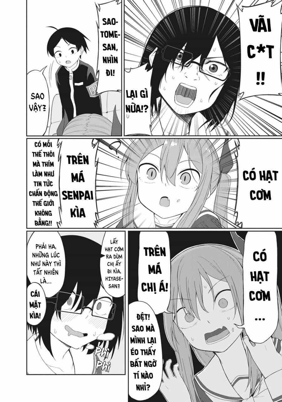 Kuso Zako Fuuki Iinchou Kaeri-Chan - Chương 5 - ảnh 5