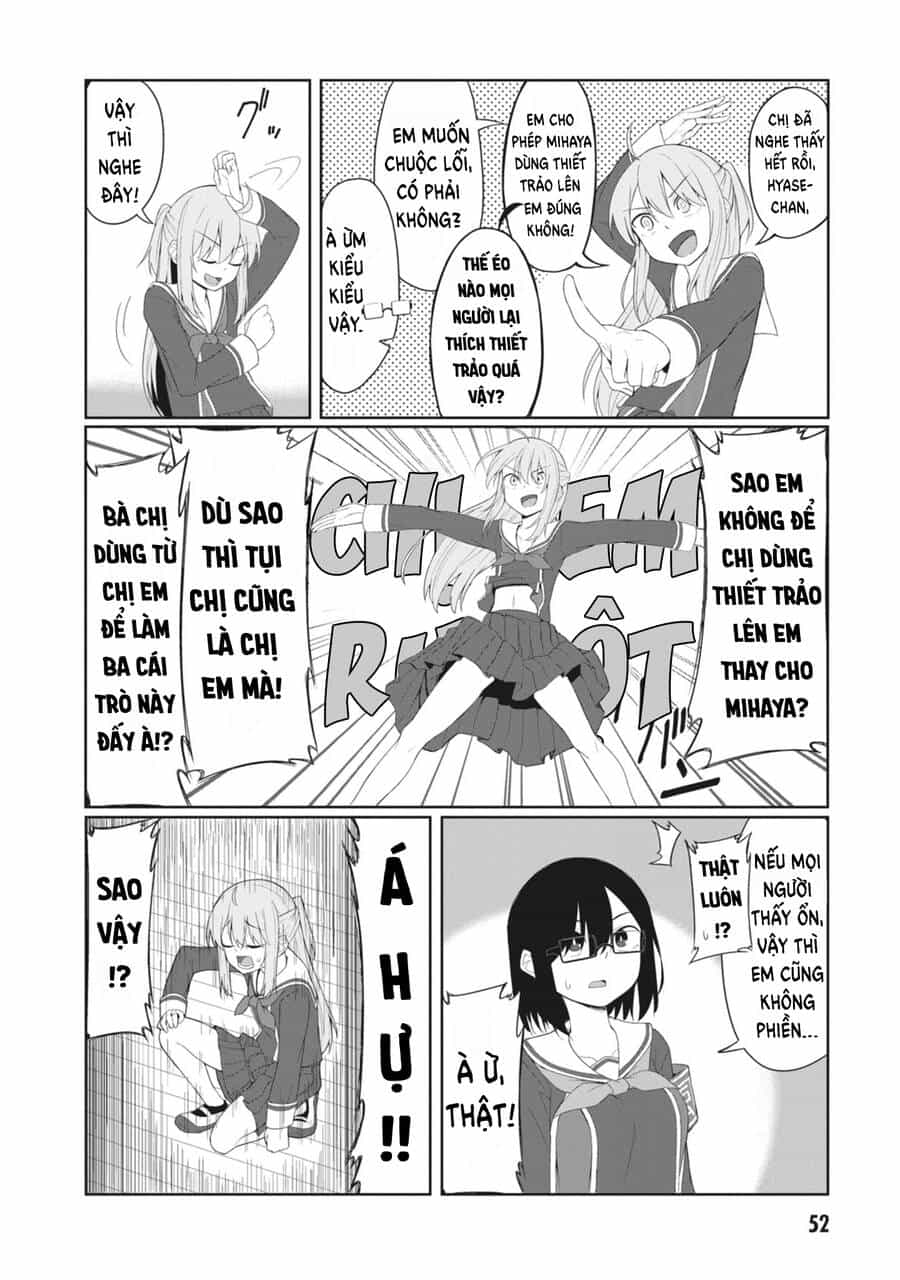 Kuso Zako Fuuki Iinchou Kaeri-Chan - Chương 5 - ảnh 9