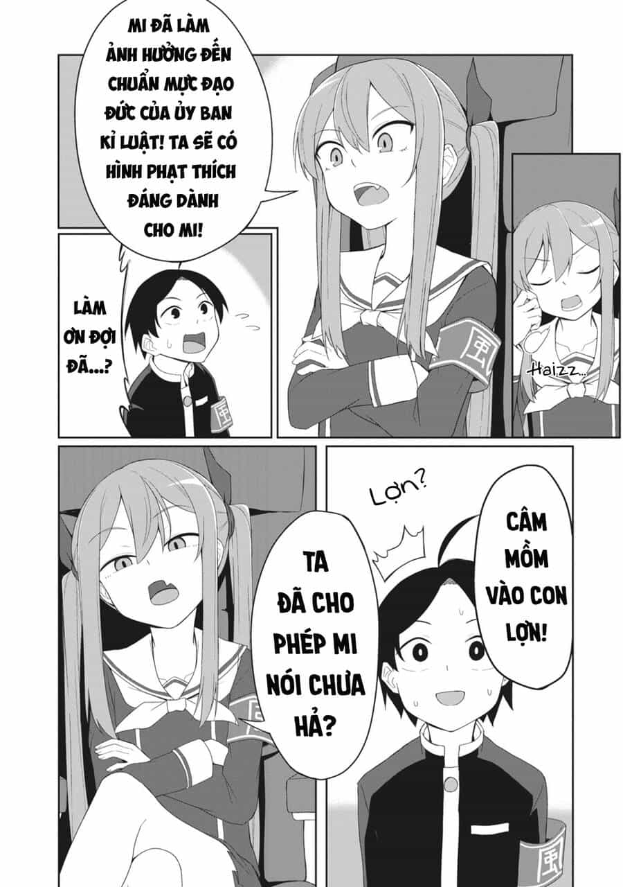 Kuso Zako Fuuki Iinchou Kaeri-Chan - Chương 6 - ảnh 3