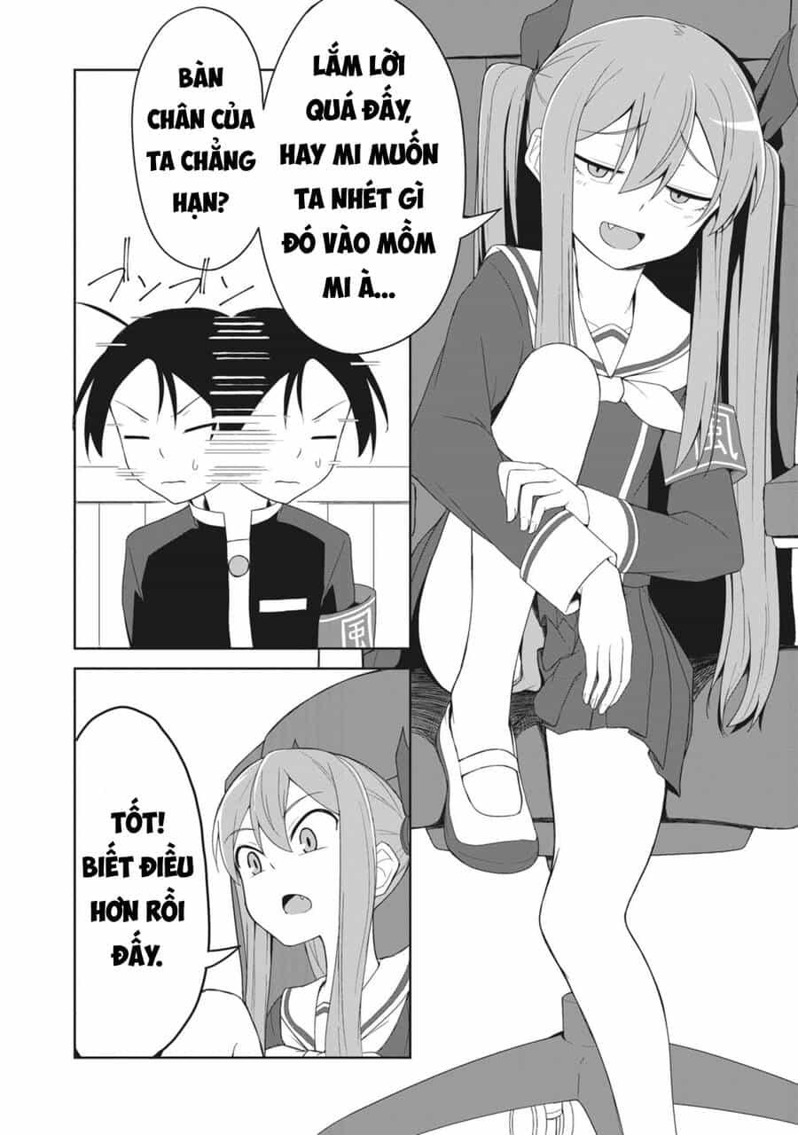 Kuso Zako Fuuki Iinchou Kaeri-Chan - Chương 6 - ảnh 5