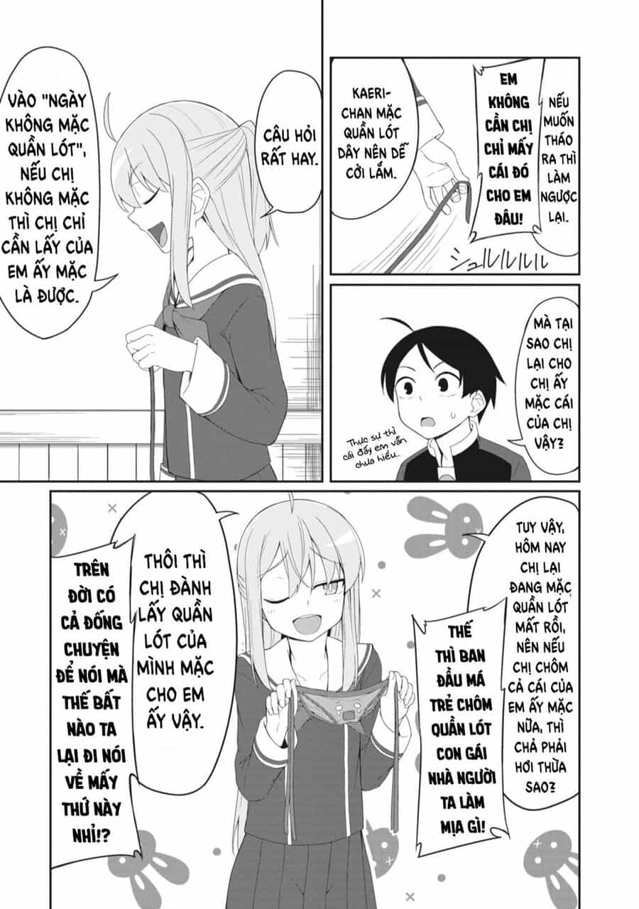 Kuso Zako Fuuki Iinchou Kaeri-Chan - Chuong 7 - ảnh 8