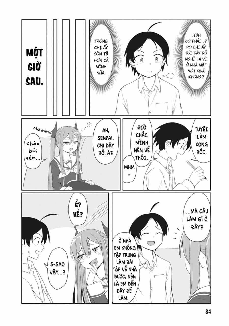 Kuso Zako Fuuki Iinchou Kaeri-Chan - Chương 8 - ảnh 5