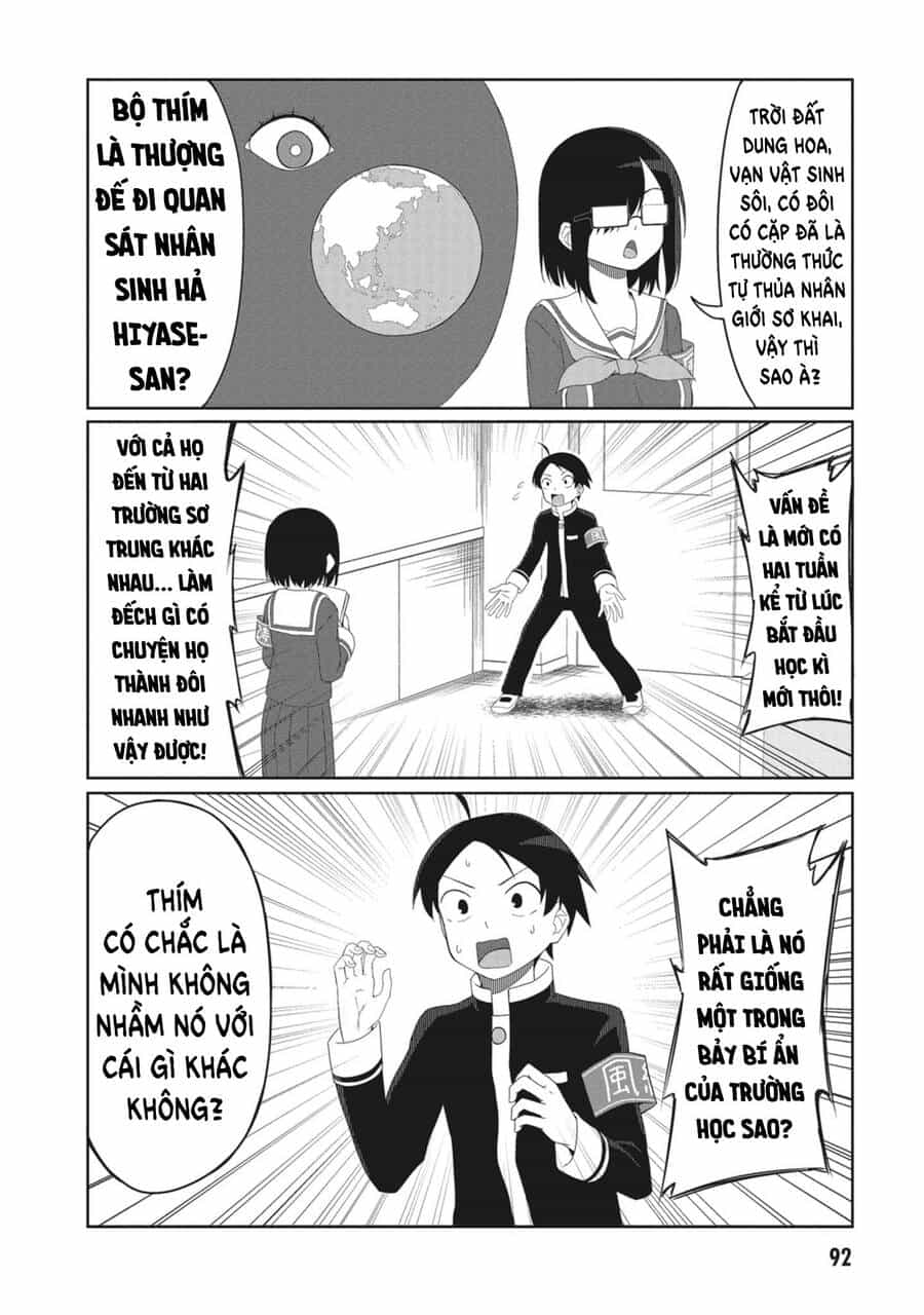 Kuso Zako Fuuki Iinchou Kaeri-Chan - Chương 9 - ảnh 3