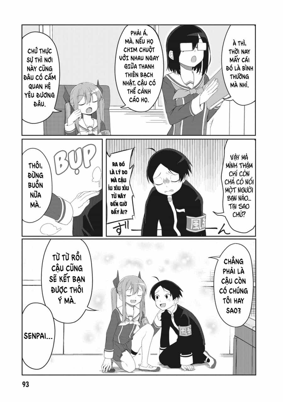 Kuso Zako Fuuki Iinchou Kaeri-Chan - Chương 9 - ảnh 4