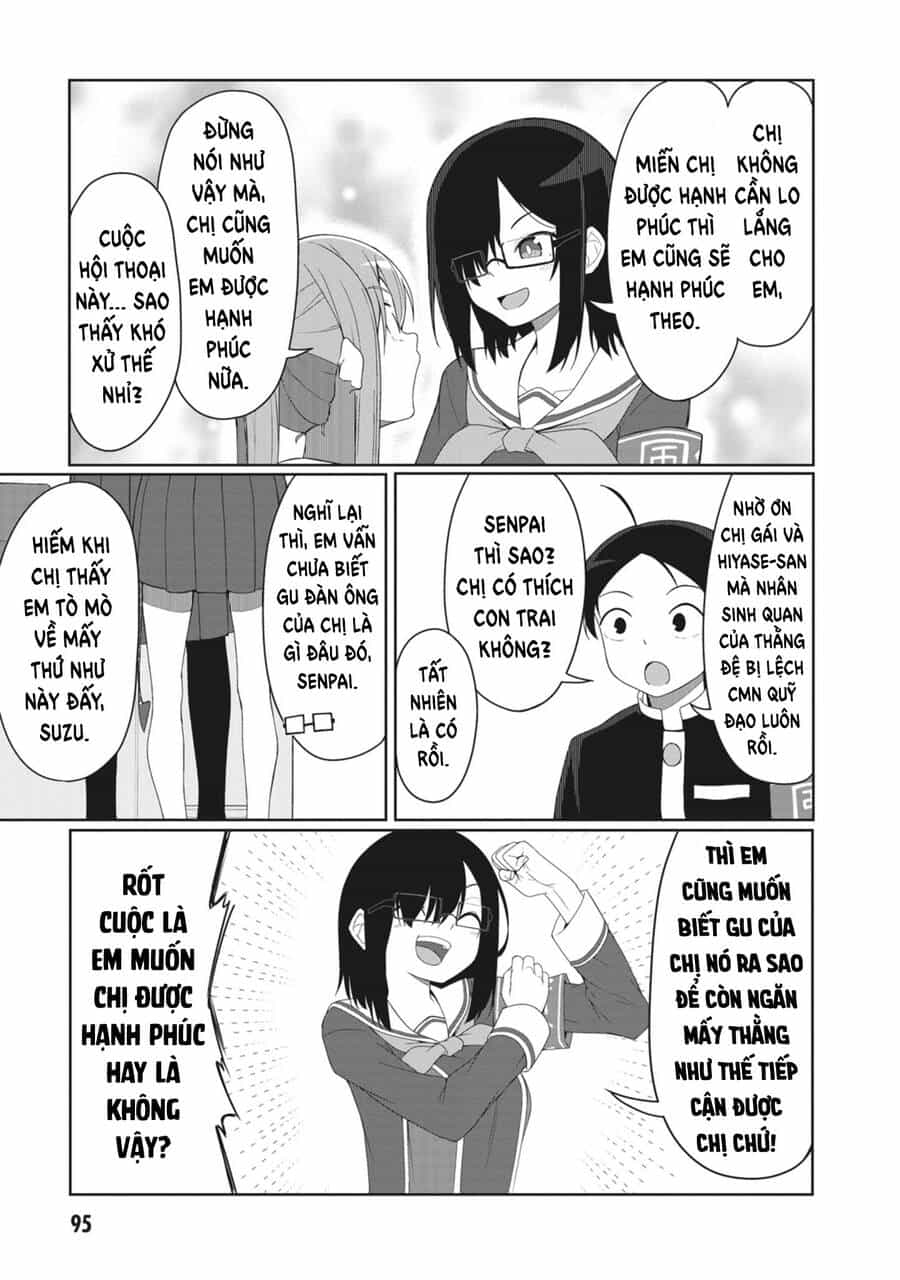 Kuso Zako Fuuki Iinchou Kaeri-Chan - Chương 9 - ảnh 6