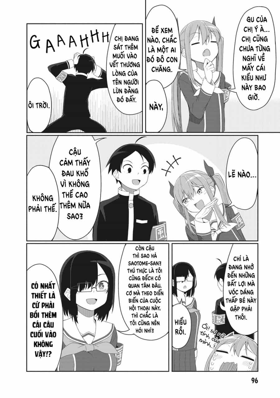 Kuso Zako Fuuki Iinchou Kaeri-Chan - Chương 9 - ảnh 7