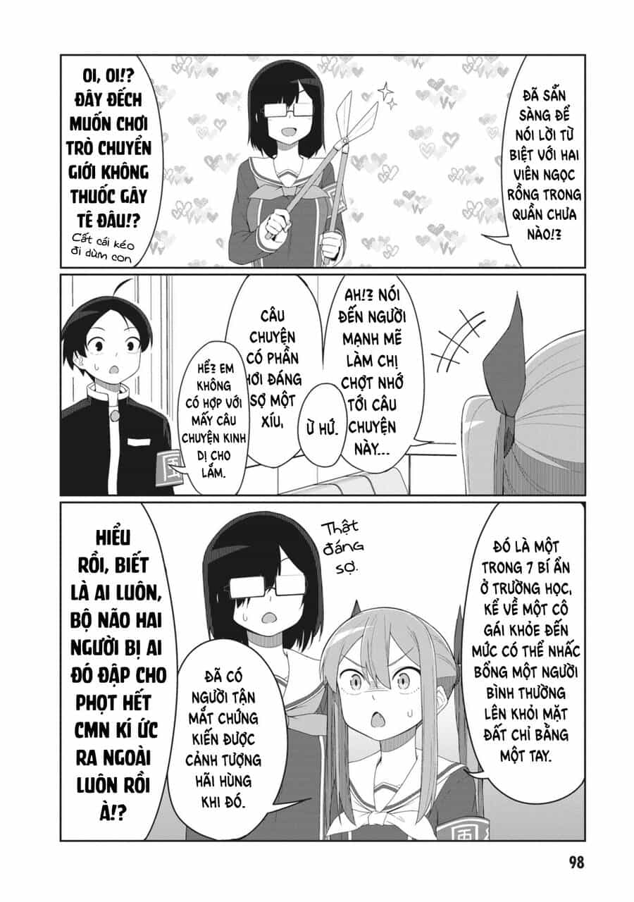 Kuso Zako Fuuki Iinchou Kaeri-Chan - Chương 9 - ảnh 9