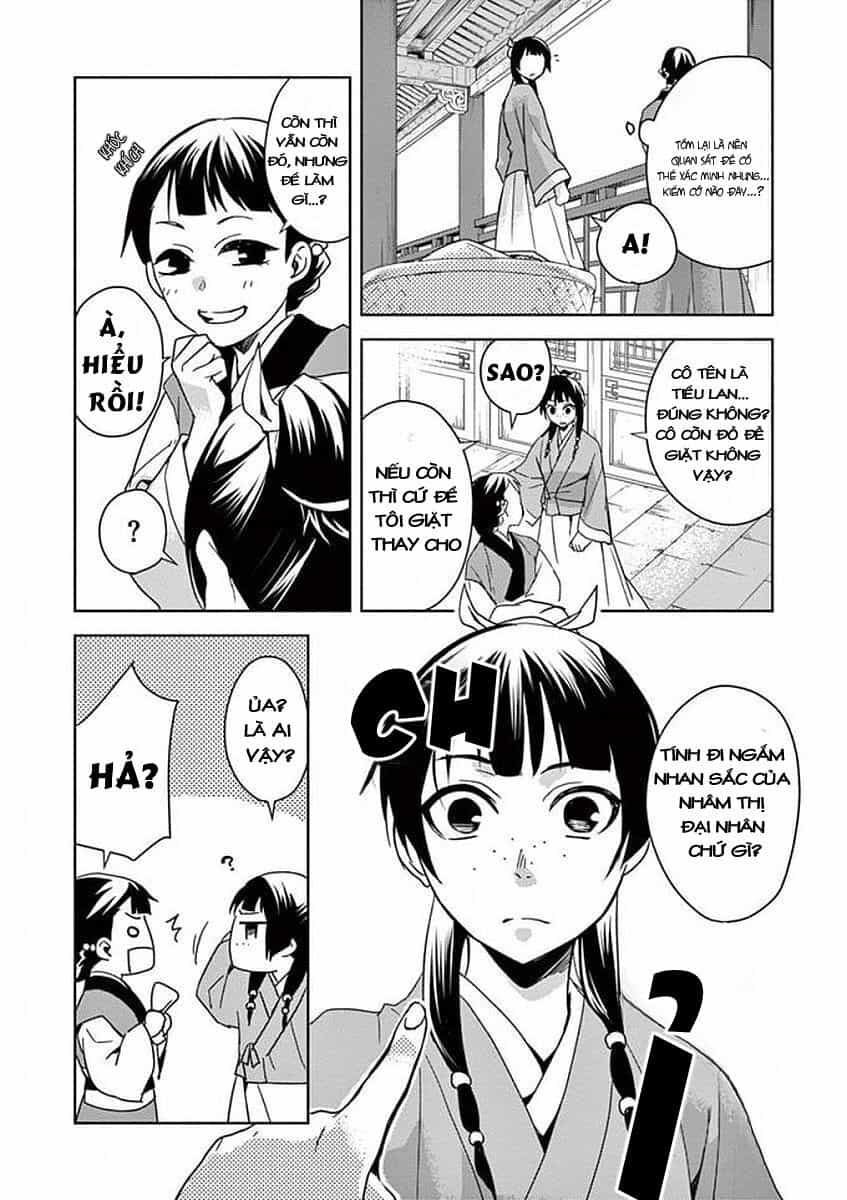Kusuriya No Hitorigoto ~Maomao No Koukyuu Nazotoki Techou~ - Chương 1 - ảnh 11