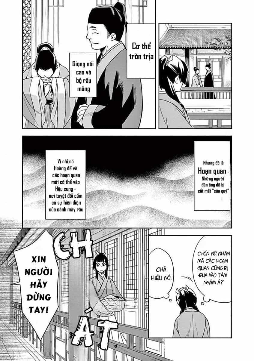 Kusuriya No Hitorigoto ~Maomao No Koukyuu Nazotoki Techou~ - Chương 1 - ảnh 13