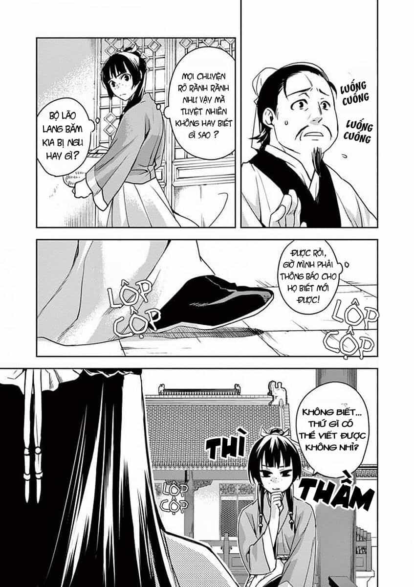 Kusuriya No Hitorigoto ~Maomao No Koukyuu Nazotoki Techou~ - Chương 1 - ảnh 17