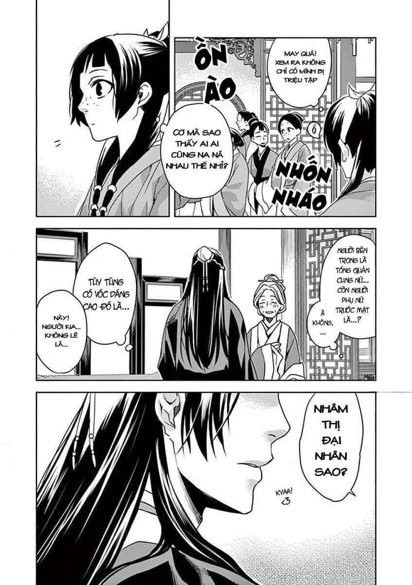 Kusuriya No Hitorigoto ~Maomao No Koukyuu Nazotoki Techou~ - Chương 1 - ảnh 27