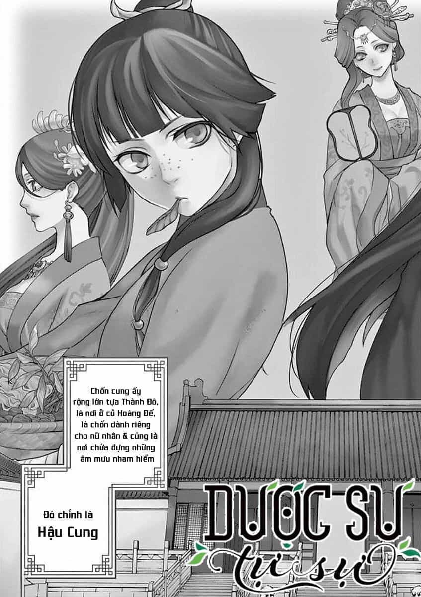 Kusuriya No Hitorigoto ~Maomao No Koukyuu Nazotoki Techou~ - Chương 1 - ảnh 3