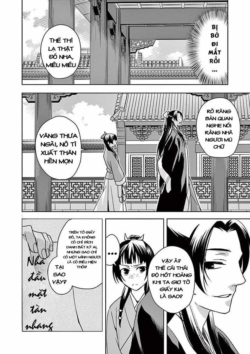 Kusuriya No Hitorigoto ~Maomao No Koukyuu Nazotoki Techou~ - Chương 1 - ảnh 32