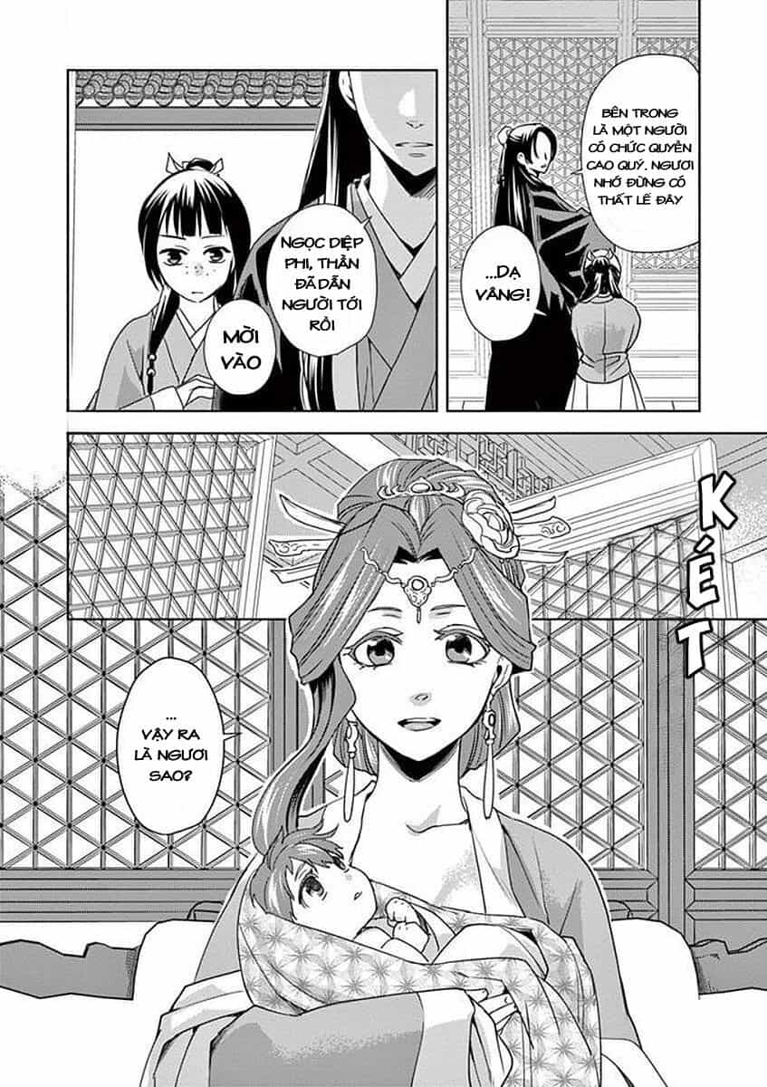 Kusuriya No Hitorigoto ~Maomao No Koukyuu Nazotoki Techou~ - Chương 1 - ảnh 34