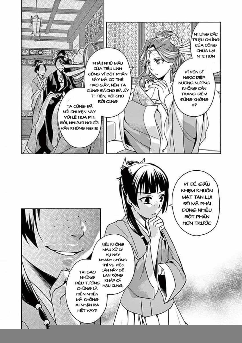Kusuriya No Hitorigoto ~Maomao No Koukyuu Nazotoki Techou~ - Chương 1 - ảnh 40