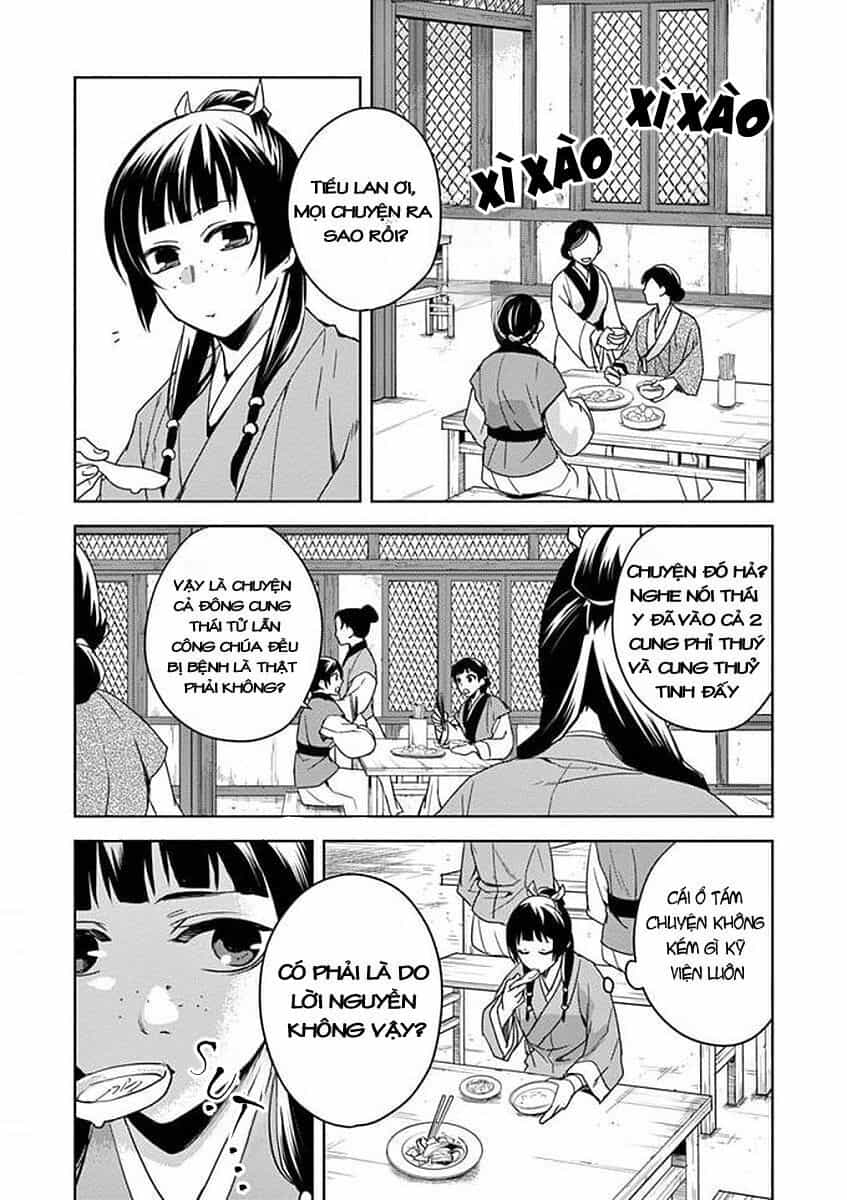 Kusuriya No Hitorigoto ~Maomao No Koukyuu Nazotoki Techou~ - Chương 1 - ảnh 6