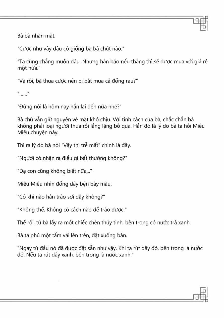 Kusuriya No Hitorigoto ~Maomao No Koukyuu Nazotoki Techou~ - Chương 9.5 - ảnh 14