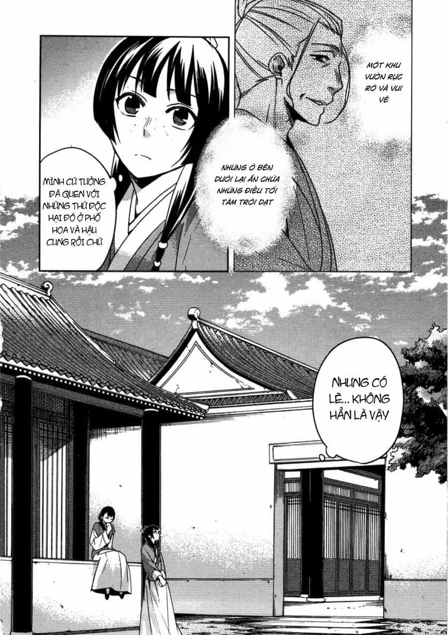 Kusuriya No Hitorigoto ~Maomao No Koukyuu Nazotoki Techou~ - Chương 10 - ảnh 10