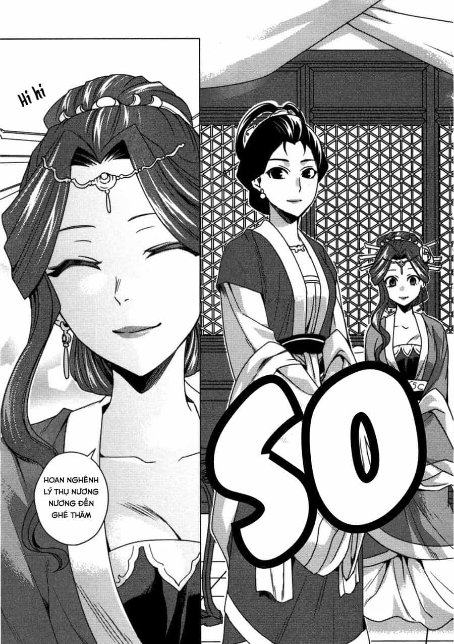 Kusuriya No Hitorigoto ~Maomao No Koukyuu Nazotoki Techou~ - Chương 10 - ảnh 13