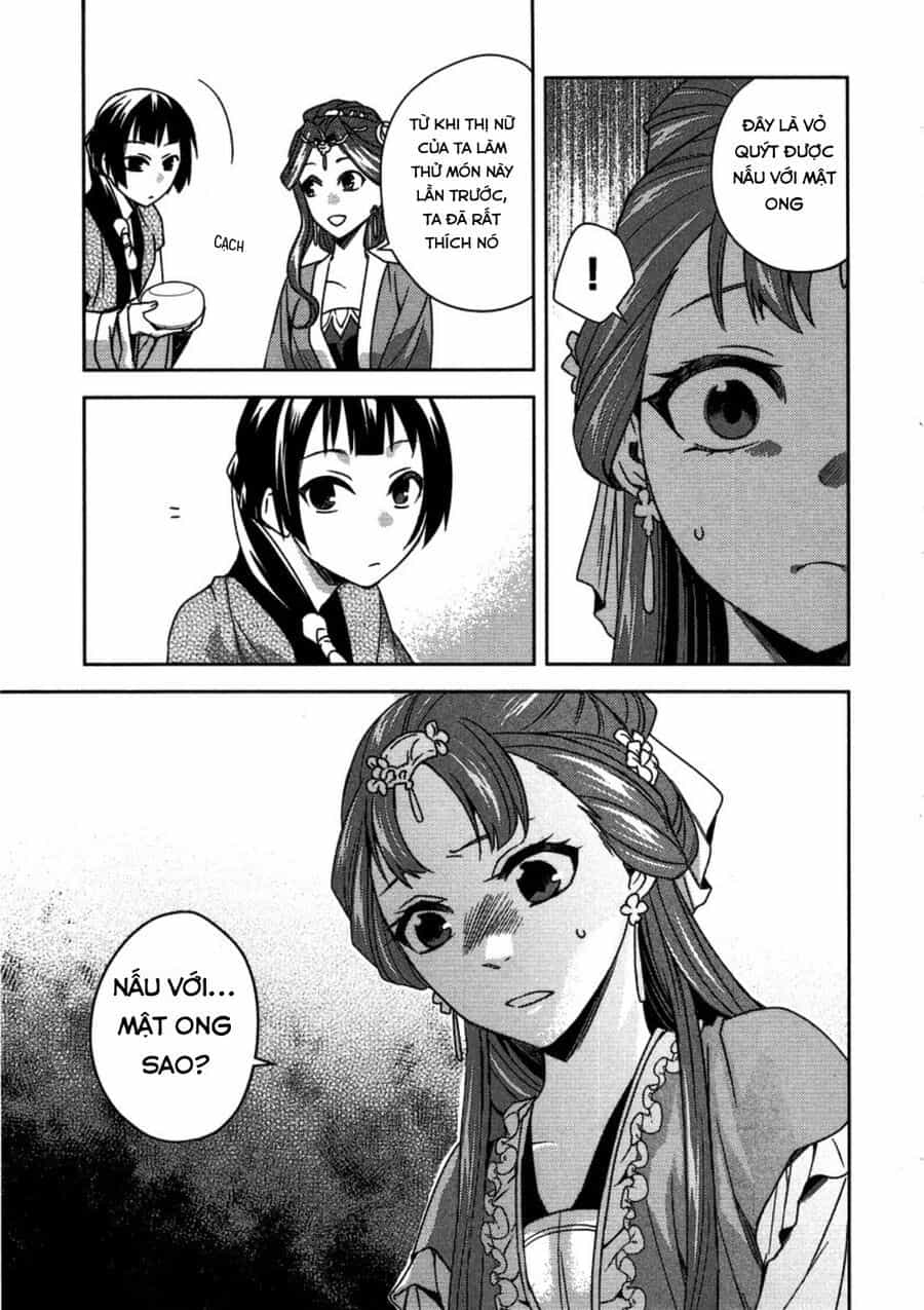Kusuriya No Hitorigoto ~Maomao No Koukyuu Nazotoki Techou~ - Chương 10 - ảnh 15