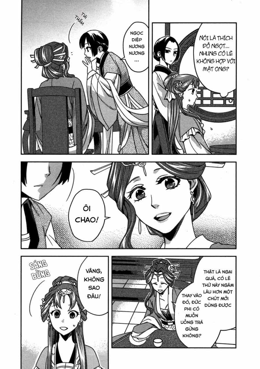 Kusuriya No Hitorigoto ~Maomao No Koukyuu Nazotoki Techou~ - Chương 10 - ảnh 16