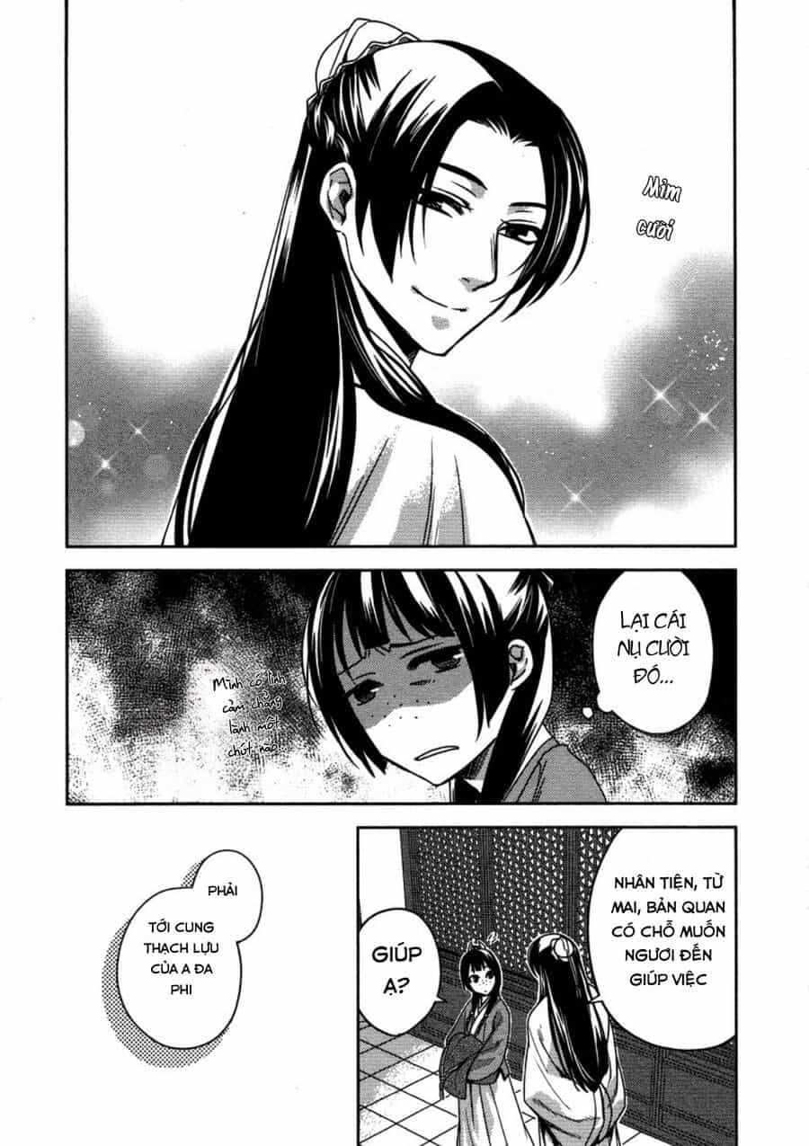 Kusuriya No Hitorigoto ~Maomao No Koukyuu Nazotoki Techou~ - Chương 10 - ảnh 21